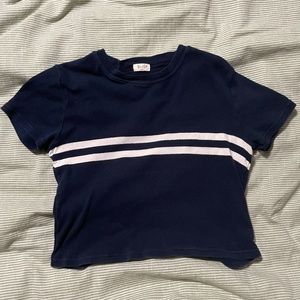 John Galt Crop Top Size Small